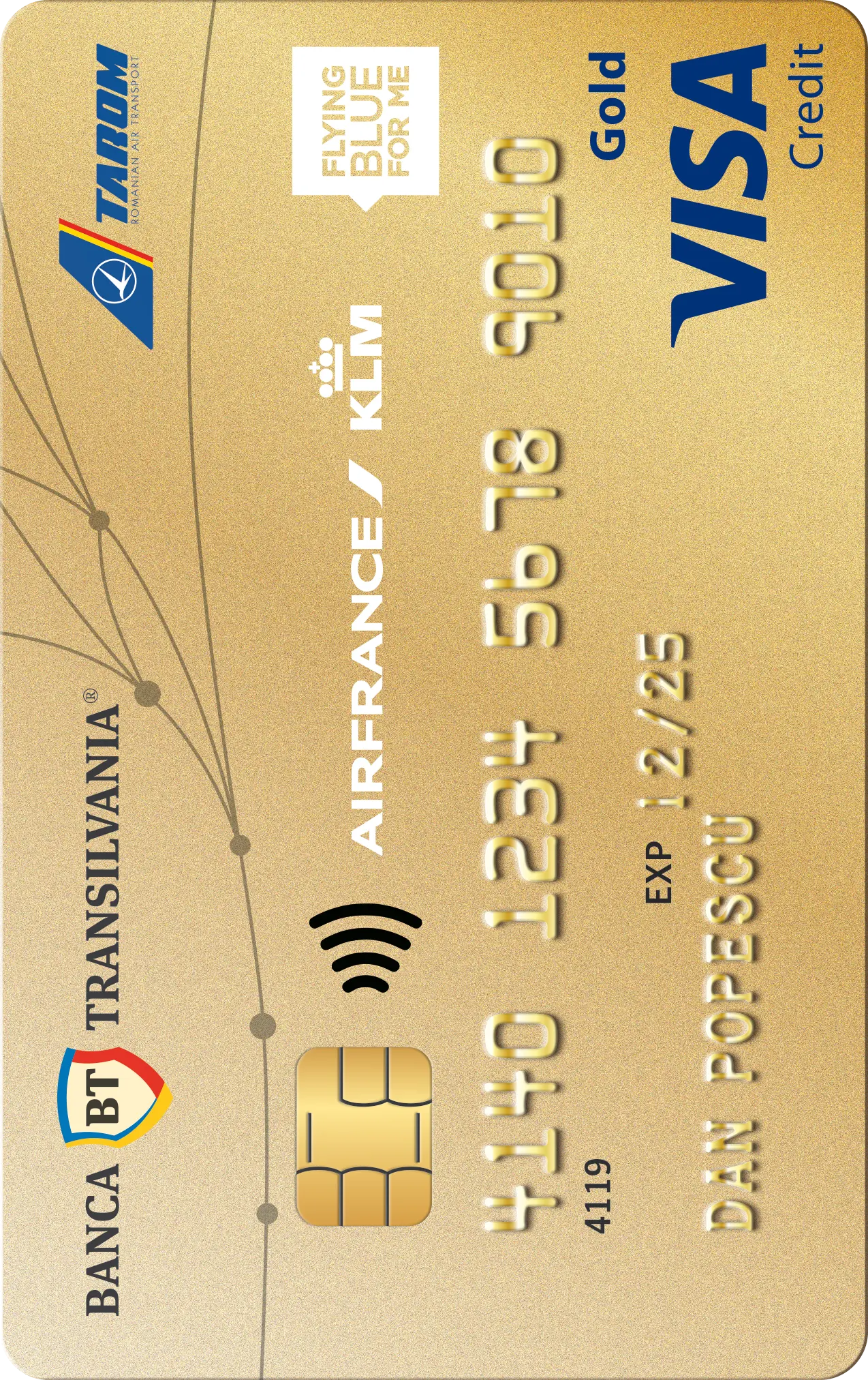 BT Flying Blue prémium
