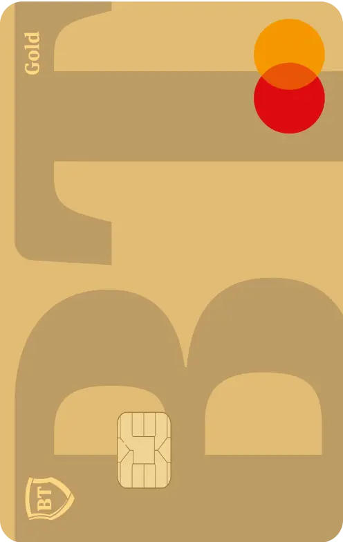 Mastercard arany