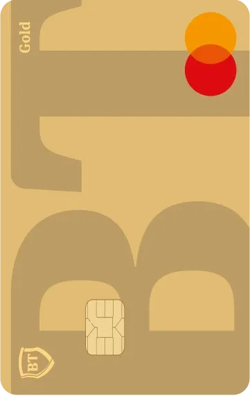 Mastercard arany