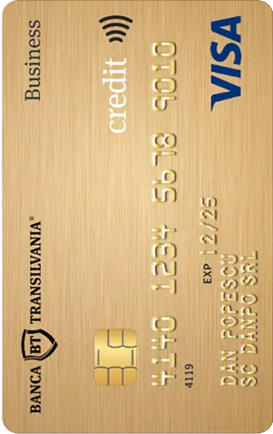 Bt Visa Business arany