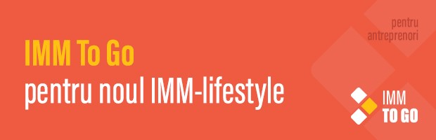 IMM To Go pentru noul IMM-lifestyle