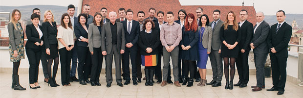 EMBA University of Hull Cluj, la a doua generatie de absolventi 