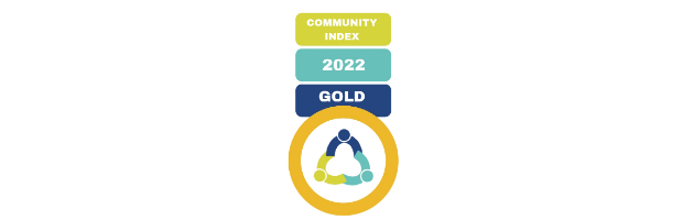 Gold Recognition from Community Index for three CSR projects of Banca Transilvania